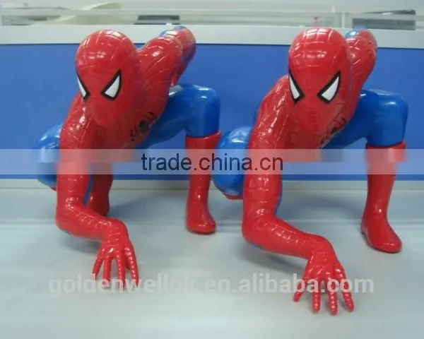 Plastic Bottle for Spider Man Shampoo Bottle photo-2