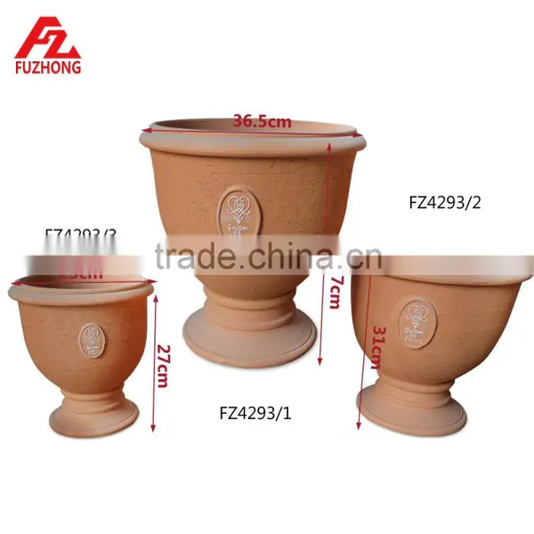 Clay Large Garden Planters photo-2