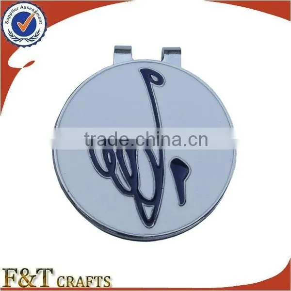Promotional Metal Golf Money Clip and Ball Marker photo-6