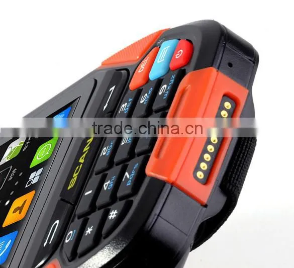 CARIBE PL-40L Ac019 Android 1d 2d Barcode Scanner With Keyboard Support Sim Card, Nfc, Bluetooth,wifi, Gps photo-4