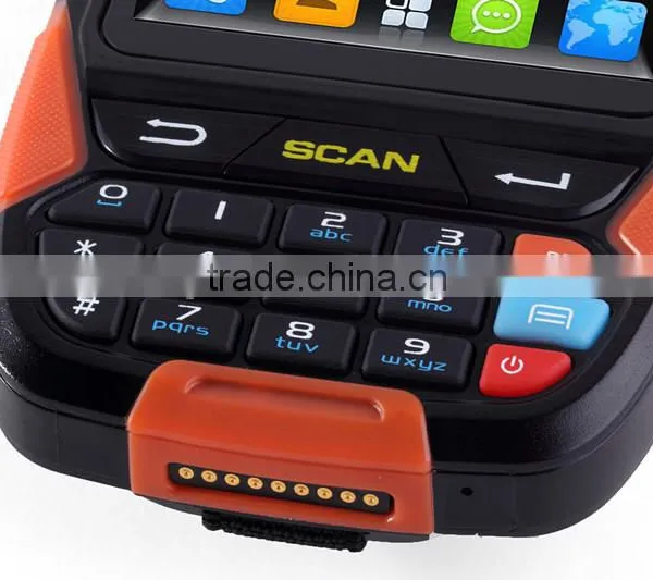 CARIBE PL-40L Ac019 Android 1d 2d Barcode Scanner With Keyboard Support Sim Card, Nfc, Bluetooth,wifi, Gps photo-5