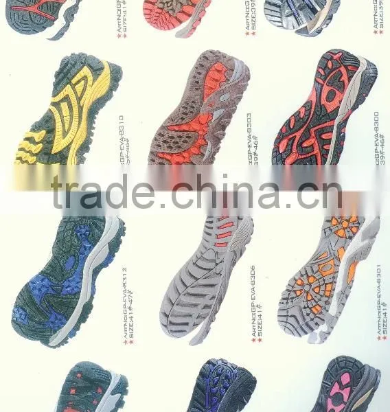 New Design Hiking Leisure Fashion Pattern Rubber and Eva Sole Second Hand Mold Quality Choice photo-2