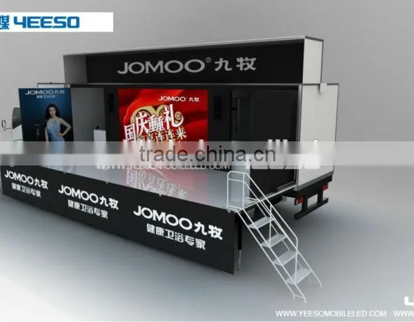 Mobible LED Container for Outdoor Ad, Road Show, Promotion Activities photo-3