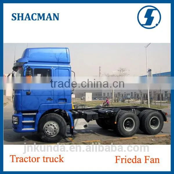 10 Wheelers Shacman Delong Truck Tractor in Nigeria photo-3