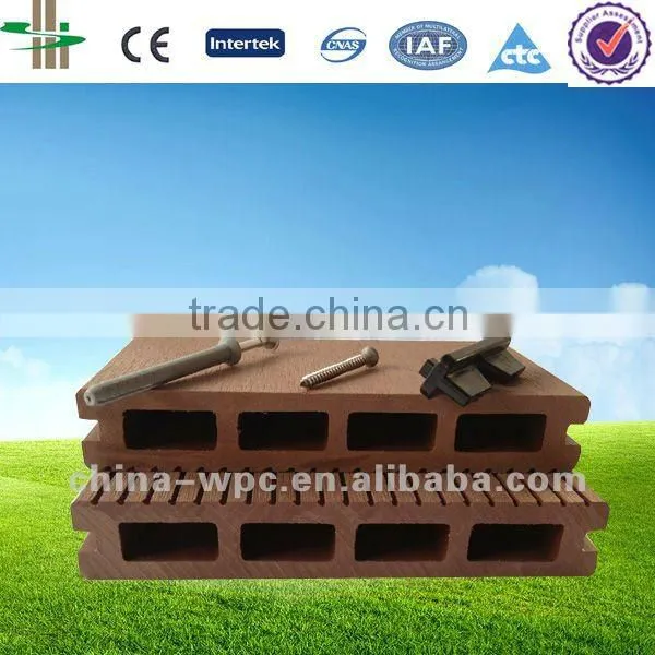 wpc outdoor engineering material floor manufacturer in china