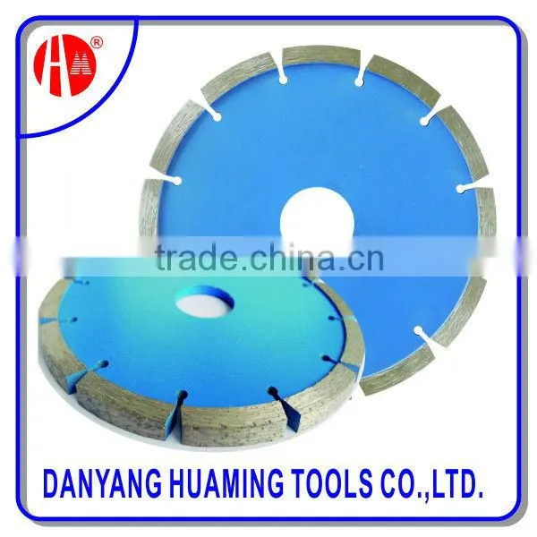 Diamond Tuck Point Saw Blade for Fast Speed Cutting Granite Marbe Concrete photo-2