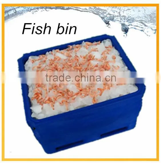 Roto Molding Insulation Bin for Transport Fish, Insulation Fish Bin, Fish Bins Storage photo-4