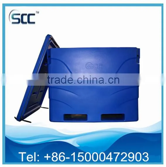 Chilly Fish Boxes, Fish Cooler Storage Boxes 1000ltr by Rotomolding Design photo-2