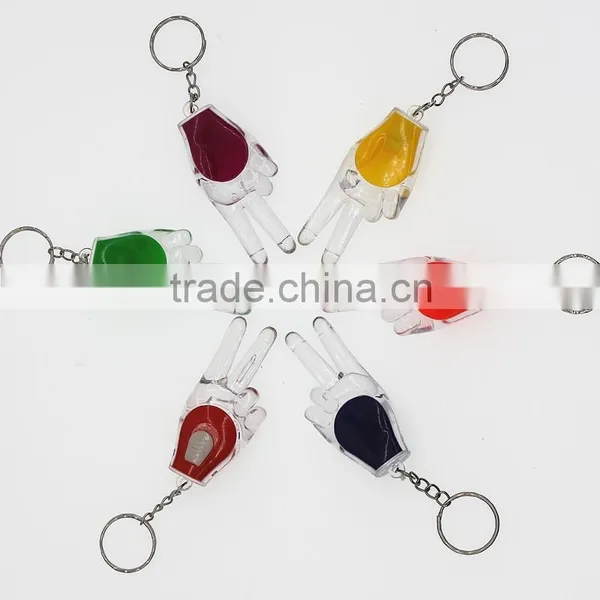 Mini Flashlight Torch Led Light Key Ring photo-3
