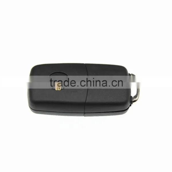 Volkswagen Black Plastic Infrared Car Key With Replace Fake Key, 3 Buttons photo-4
