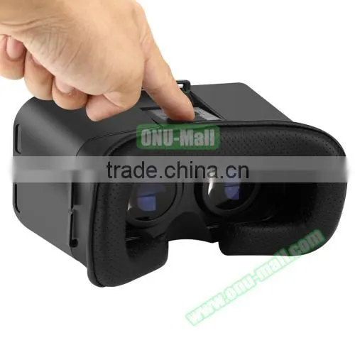 New Listing 3D VR Headwear Glasses for 4.0 to 6.0 Inch Smartphones, Virtual Reality Box photo-4