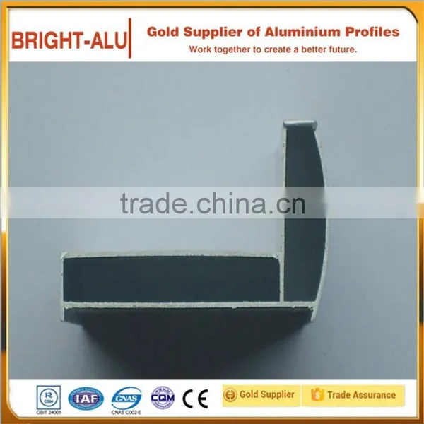 Standard and Custom Industrial c Shape Aluminum Extrusion Profile Quality Choice photo-2