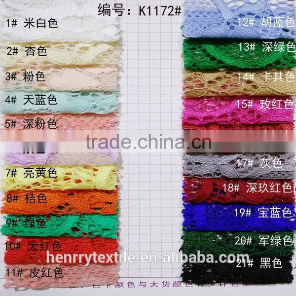 2016 Hot NS Elastic Lace Fabric for Swimwear, Women's Dress photo-4