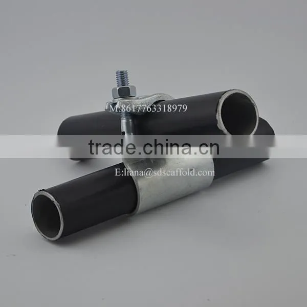 Forged Scaffold Single Coupler With 48.3 mm Steel Pipe photo-6
