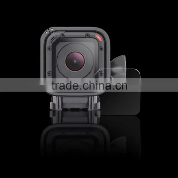 Ultra Thin Clear Screen Protector Film for Go Pro Hero4 Session With 3 Piece Packed per Set photo-3