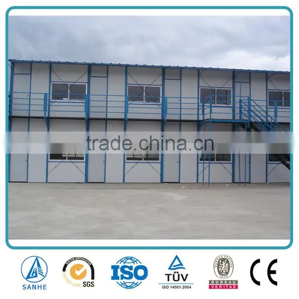 Waterproof Steel Prefab House