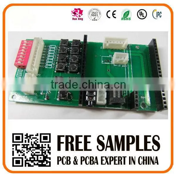 High Quality Low Cost Smd&Dip Rigid PCBA and PCB Prototype Supplier photo-4