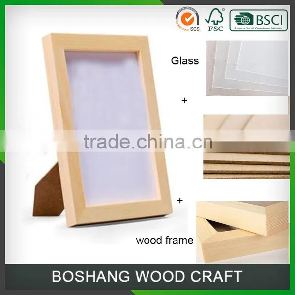 2016 New Style Natural Wood Love Photo Frame photo-2
