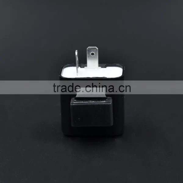 12V 2 Pin Motorcycle Motorbike Universal LED Turn Signal Indicator Flasher Relay photo-3