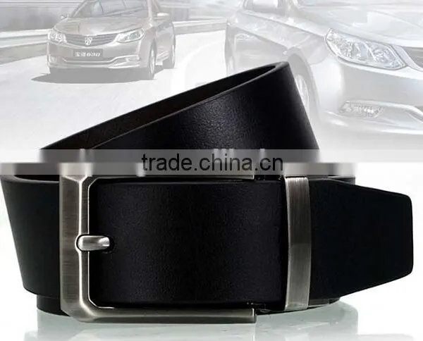 Wholesale Fashional Customed Mens Brown Leather Weightlifting Belt photo-2