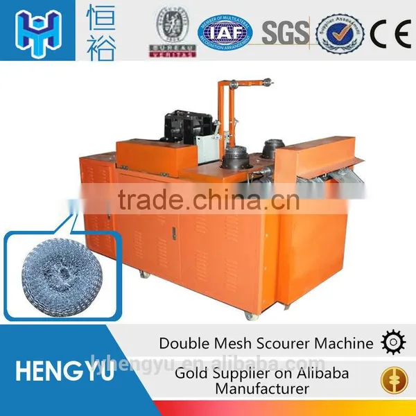 Scourer Machine Scourer Making Machine