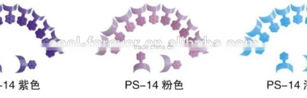 2015 Professional New Style Flower Style Plastic Nail Tips French Nail Tips photo-4
