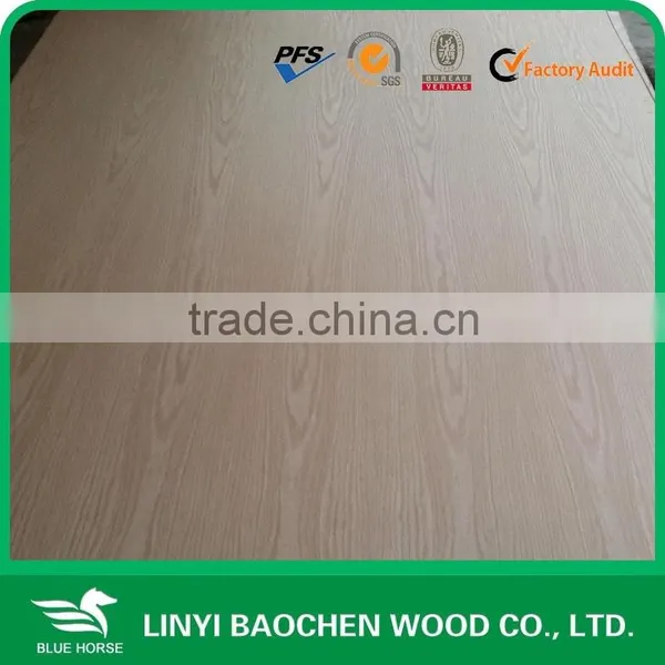 4.5mm,5mm,8mm,11mm,15mm,18mm Red Oak MDF Board,oak Veneer MDF,melamine MDF to Middle East photo-4