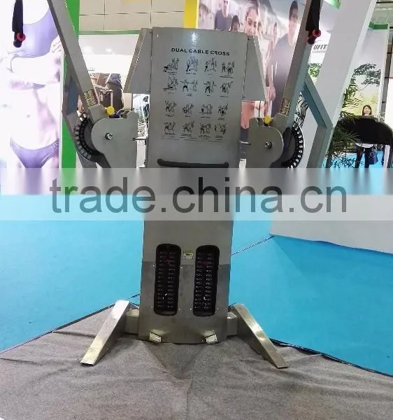 Cheap Cable Crossover Machine Gym Equipment photo-6