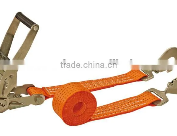 Polyester Cargo Ratchet Lashing Strap photo-5