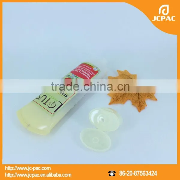 70ml Oval Labeling Clear pe Extruded Tubes, Flat Cream Tubes photo-2