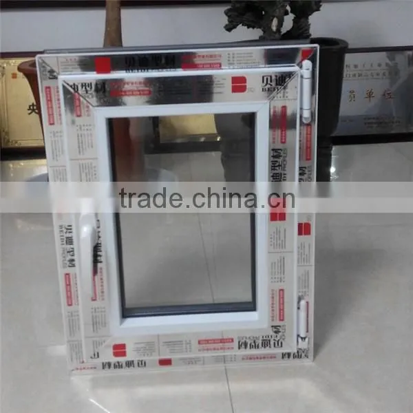White Color 60 Series Casement Upvc Profile for Windows photo-6
