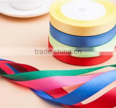 Double Face Polyester Ribbon With Foam Core