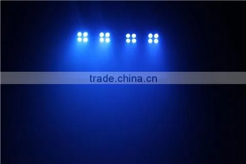 Gold Member DMX512 RGBW 4in1 Par System LED Project Disco Light photo-6