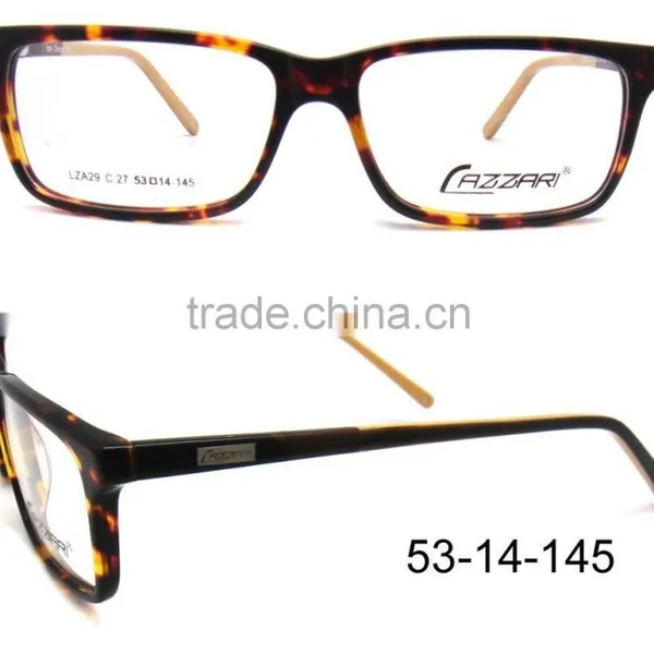 Italy Designer Acetate Optic Frames Acetate Optical Frames for Optical Glasses Acetate Optical Frame