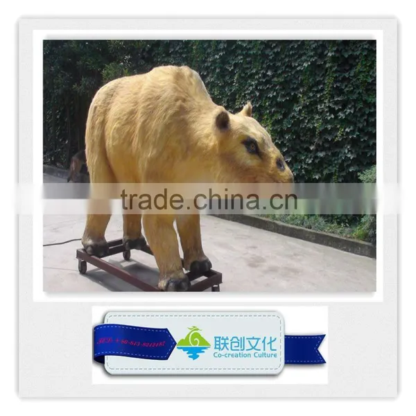 Exhibition Life Size Animal Model Animatronics Model photo-4