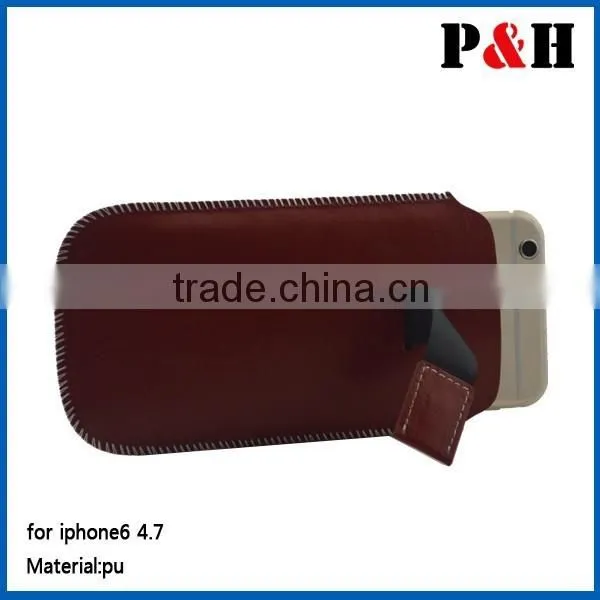 2015 High Quality Leather Case for IPhone 6 photo-4