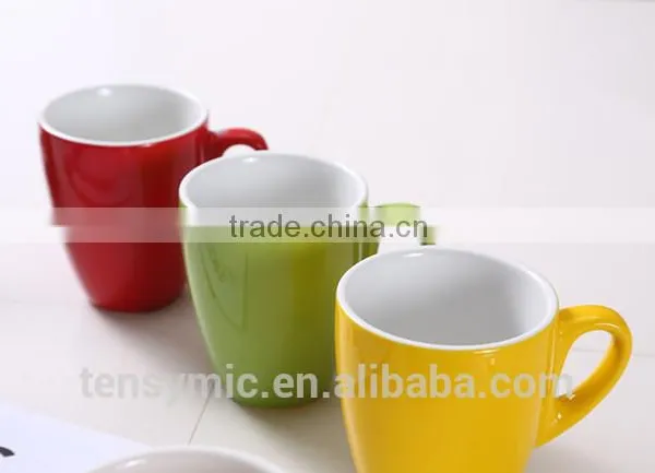 Colorful Ceramic Coffee Cup for Promotional photo-3