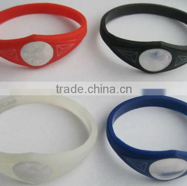 Power Silicone Bracelet