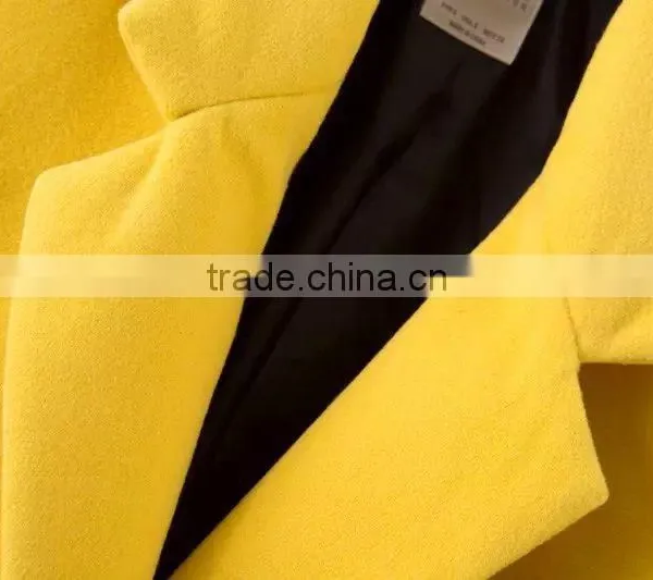 Cheap China Wholesale Clothing Wool Coat photo-4