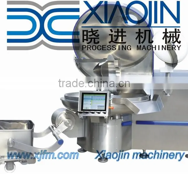 New Condition and Overseas Third-party Support Available After-sales Service Provided Sausage Meat Bowl Cutter photo-2