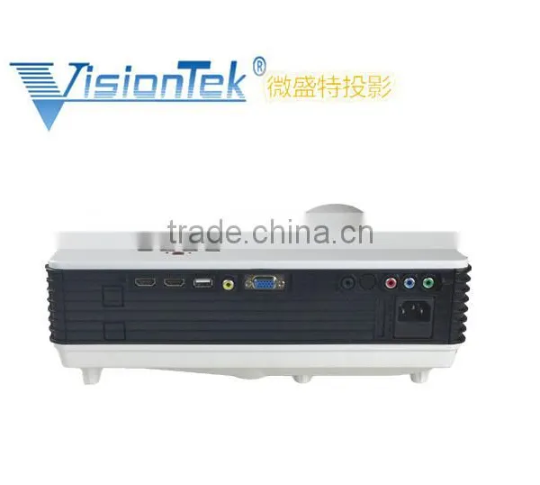 Hot!! Full HD 1080p Lcd 3500 Lumens Led Projector photo-5