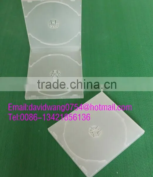 pp cd Case Clear Single or Double With Clear Film photo-5