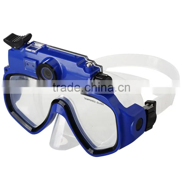 HD 720P Underwater 30M Digital Camera Diving Glasses Mask Mini DV Video Recorder Diving Glasses photo-3
