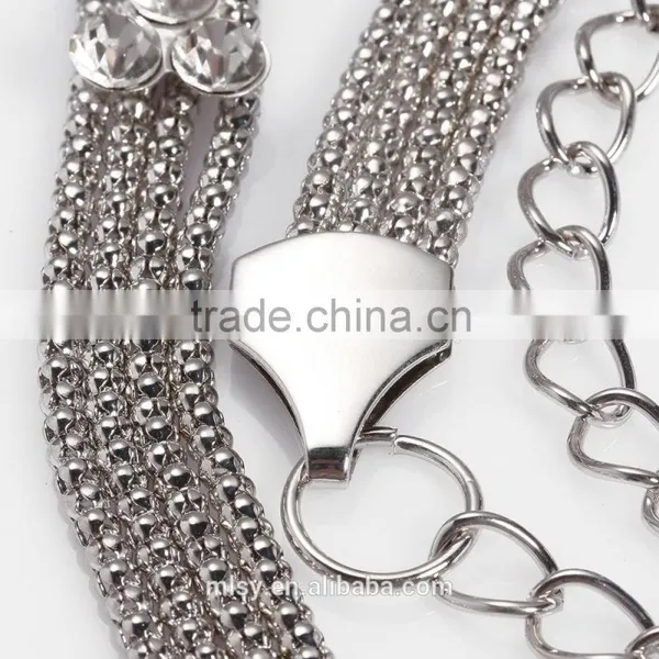 Wholesale Fashion Women Chain Belts Brightness F1-80099 photo-3