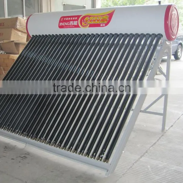300L Low Pressure Vacuum Tube Solar Energy Systems Supplier's Choice photo-2