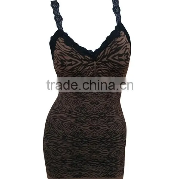 Seamless Tank Tops Hip Hugging Upper Garment Sexy Lady Arabesquitic Tank Tops