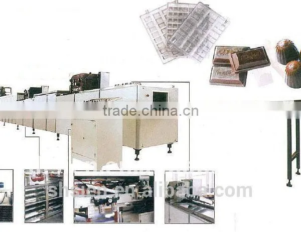 Shanghai Full Automatic Chocolatebar Machine photo-2