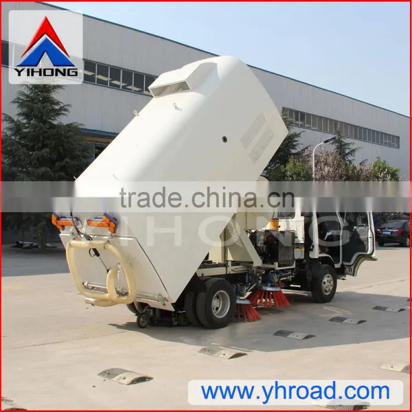 YHQS5050B Roadway Sweeper Truck