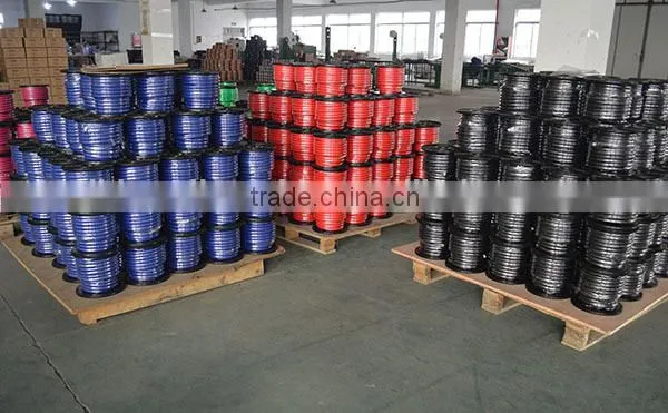Good Quality China Supplier 0 Awg Wire for Car Audio Cables With Copper Conductor1/0 OFC Car Audio Power Cable photo-5