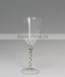 hot selling unique stemware